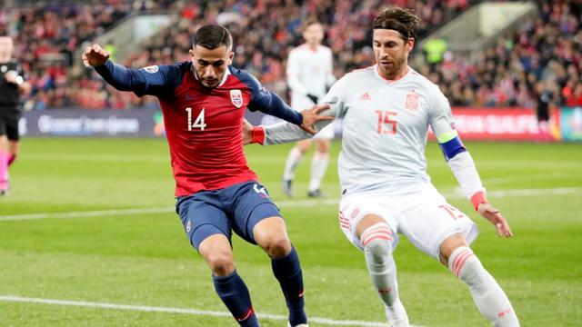 Bek Timnas Spanyol, Sergio Ramos.