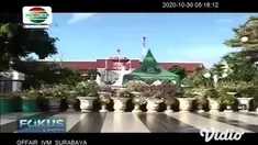 Menjelang pemberlakuan sekolah tatap muka, Pemerintah Kota Surabaya melakukan tes swab kepada guru SMP secara masif. Total sebanyak 5.111 dari 7.567 Guru SMP dan sederajat di Kota Surabaya sudah mengikuti tes swab secara bergiliran.
