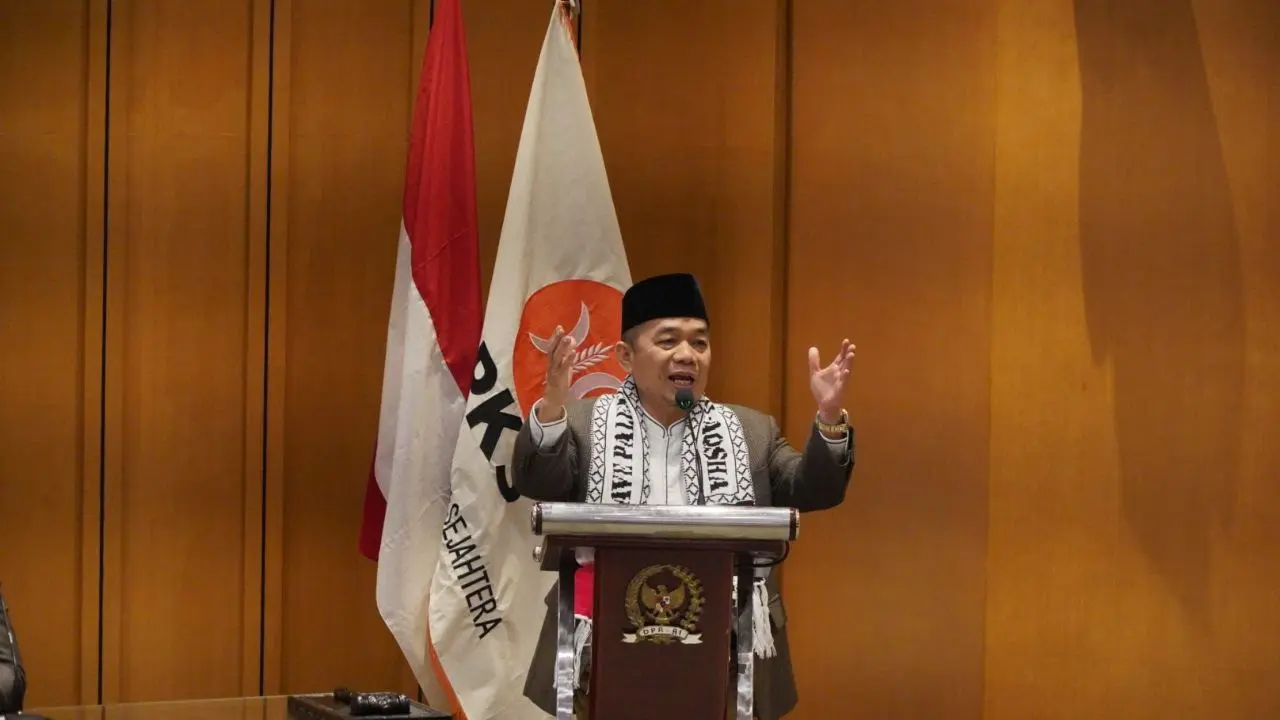 Ketua Fraksi PKS DPR RI Jazuli Juwaini menyatakan dengan tegas bahwa perjuangan membela Palestina adalah kewajiban kemanusiaan.