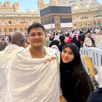 Ryana Dea dan Suami Sempat Terpisah Saat Puncak Haji