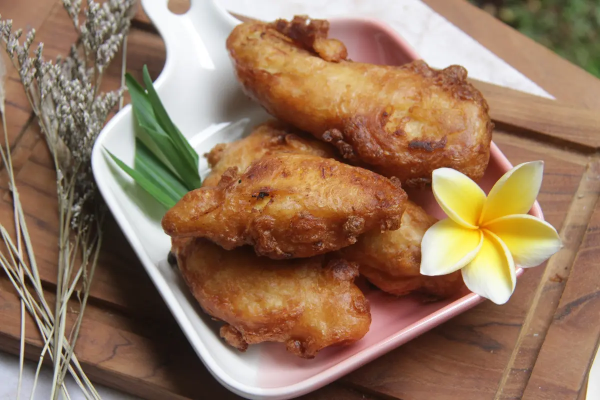 pisang goreng
