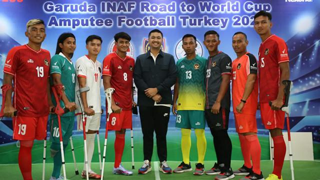 Rexona Men Dukung Timnas Garuda INAF #GerakLampauiBatas di Ajang Amputee Football World Cup 2022