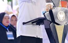 VIDEO: Jokowi Buru-Buru Jawab & Langsung Pergi Ditanya Soal Beras: Jangan Tanya Terus!