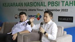 Para peserta yang bertanding di BNI Kejurnas PBSI 2022 terdiri dari 238 atlet asal 21 klub di Tanah Air. (Bola.com/M iqbal Ichsan)