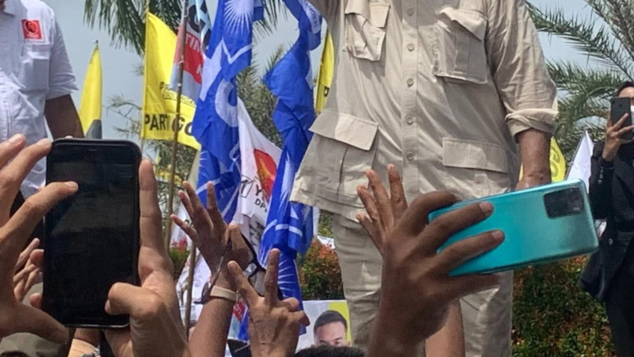 Relawan Sakti Bakal Door To Door Menangkan Prabowo-Gibran di Jakarta