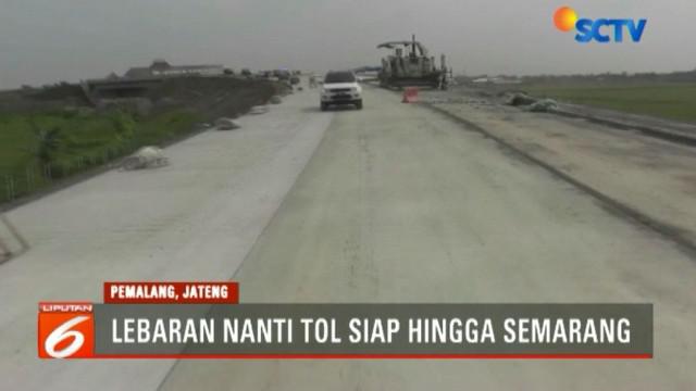 Menteri Basuki Hadimuljono juga pastikan Tol Exit  Sewaka-Gandulan sepanjang 10 kilometer juga selesai di bulan Mei.