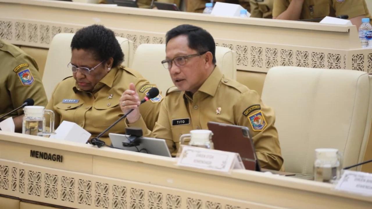Mendagri: Dana Otsus dan Dana Keistimewaan Harus Dirasakan oleh Masyarakat