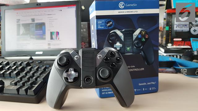 Review Gamesir G4s Kontroler Multiplatform Yang Kekinian Tekno Liputan6 Com