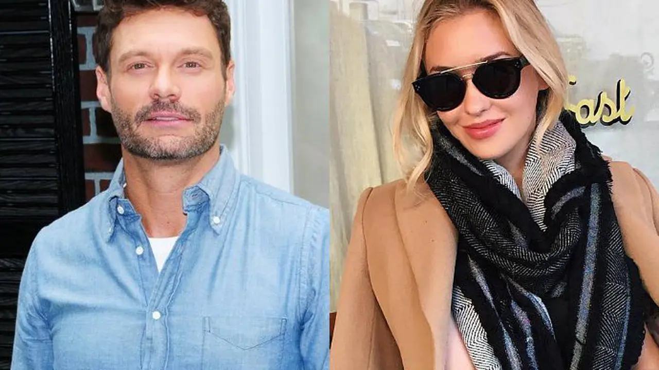 Ryan Seacrest dan Renee Hall