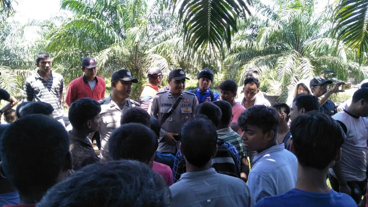 Imigran asal Bangladesh ditipu tekong dan terdampar di Riau.