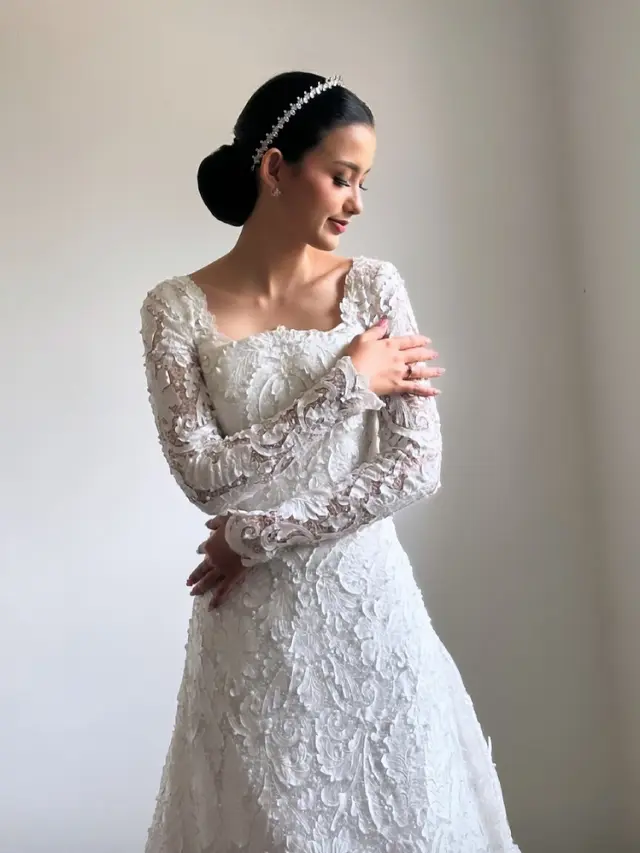Sarah Menzel Baju Pengantin