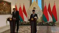 Indonesia-Belarus Tandatangani Perjanjian Perdagangan Bebas