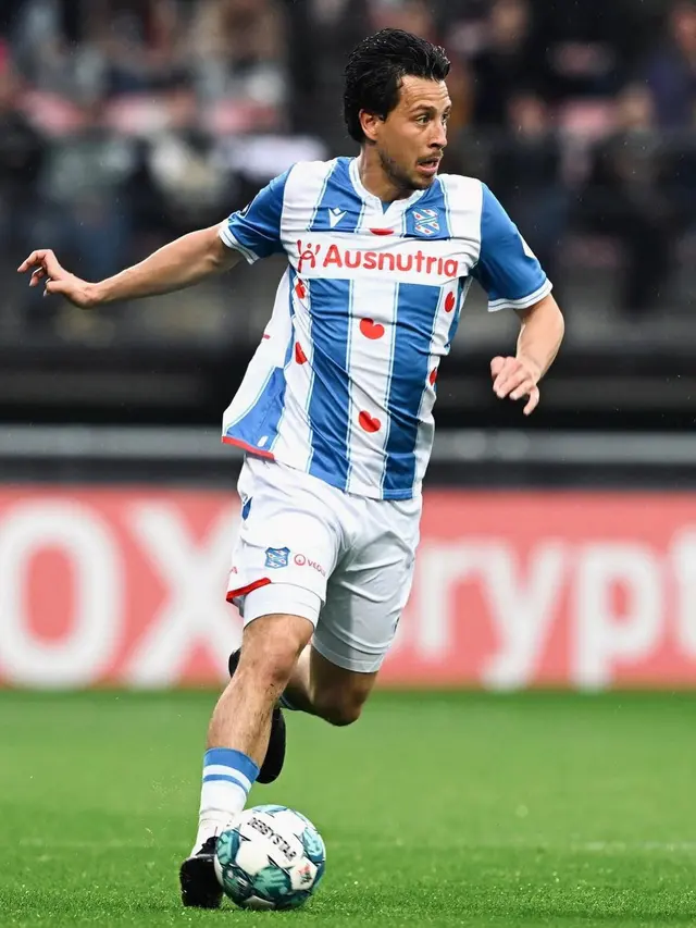 Gelandang SC Heerenveen keturunan Indonesia, Thom Haye.