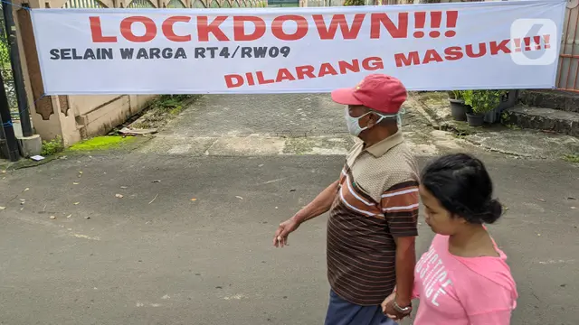 Kasus Covid-19 Meningkat, Banyak Wilayah Terapkan Lockdown Skala Mikro