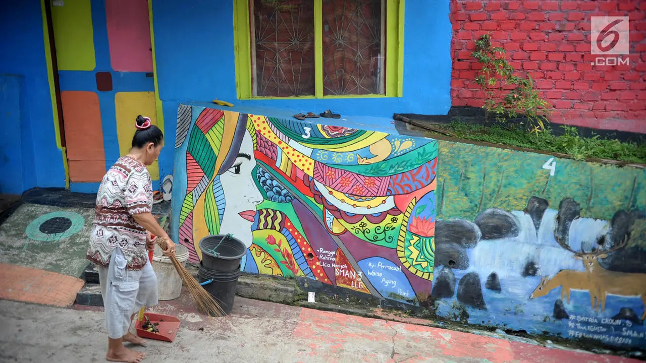 Kampung Warna Warni Lubuklinggau