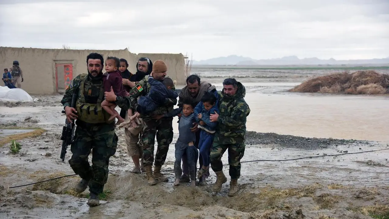 58 Orang Tewas Akibat Banjir di Afghanistan