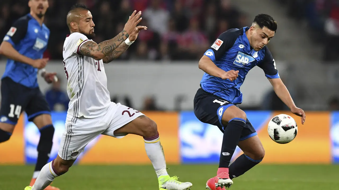 Hoffenheim, Bayern Munchen, Bundesliga