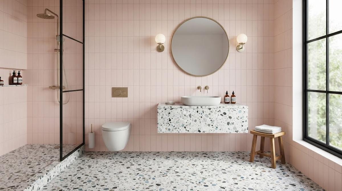 Perpaduan Warna Kamar Mandi
