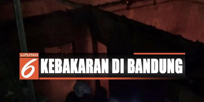 Kebakaran Hanguskan 9 Unit Bangunan di Bandung
