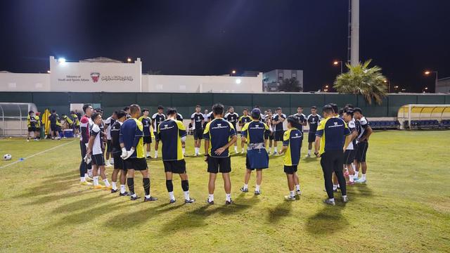 Latihan Timnas Indonesia