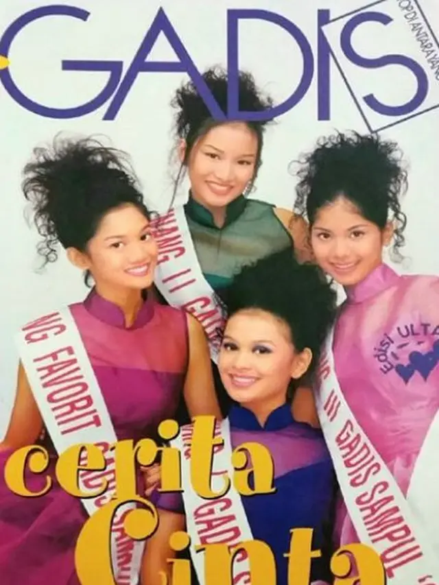 7 Potret Annisa Pohan saat Jadi Cover Majalah Jadul, Bikin Pangling