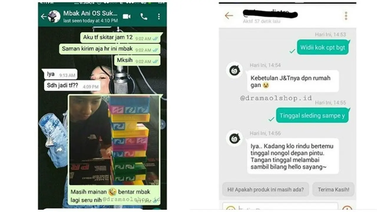 Obrolan Penjual Online Shop dengan Pembeli Ini Unjungnya Malah Curhat