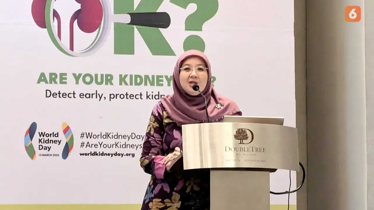 30 Ribu Orang Sudah Jalani CKG, 50 Persen Peserta Ketahuan Alami Masalah Ginjal