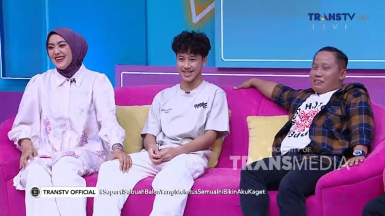 Miliki Penampilan Tinggi dan Ganteng, Istri Narji Khawatir Pergaulan Sang Anak 'Takut Kenalan Sama Teman yang Gak Baik