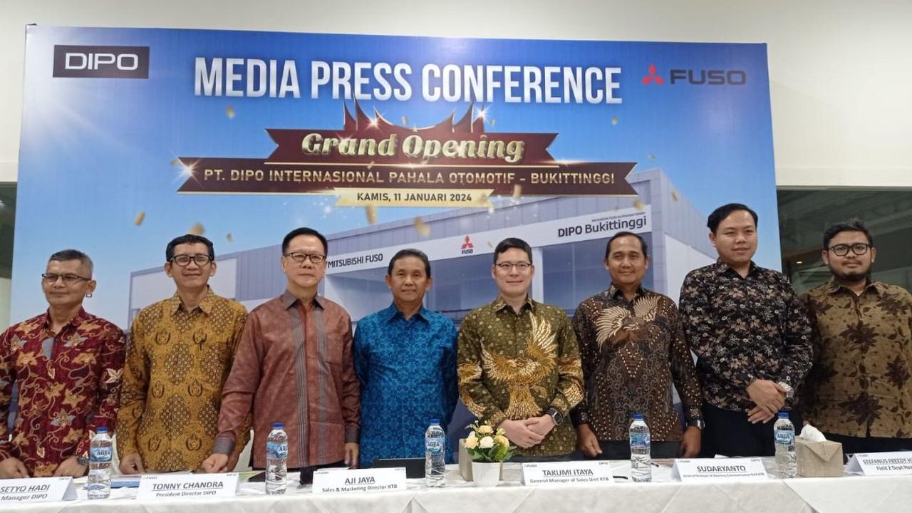 Grand Launching Dealer Bukittinggi Digelar Kamis 11 Januari 2024