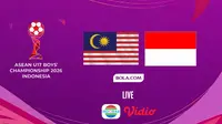 Cover Piala AFF U-17 2026: Timnas Malaysia U-17 Vs Timnas Indonesia U-17. (Wiwig Prayugi/Bola.com)