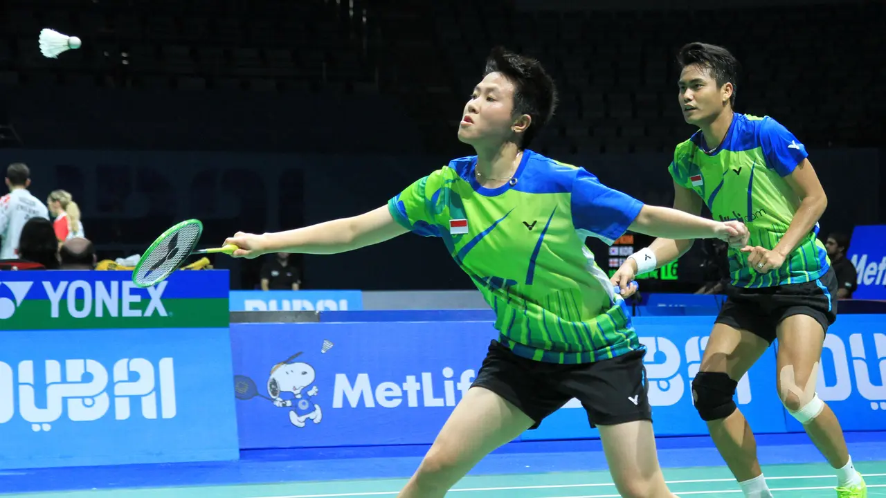Ganda CampuranTontowi Ahmad/Liliyana Natsir