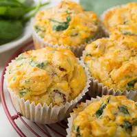 ilustrasi muffin bayam/Iryna Melnyk/Shutterstock