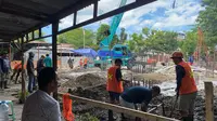 Terindikasi Korupsi saat Dibangun, Kejari Makassar Sita Gedung Layanan Dinas Perpustakaan