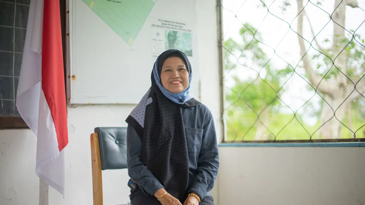 Peneliti dari Badan RIset Inovasi Nasional (BRIN), Susilawati.