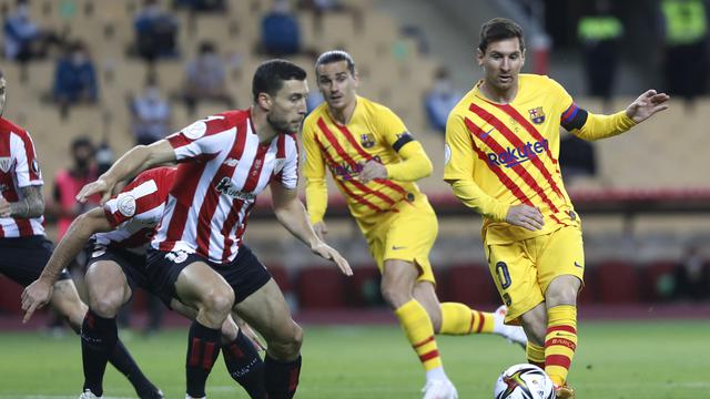 Athletic Bilbao vs Barcelona