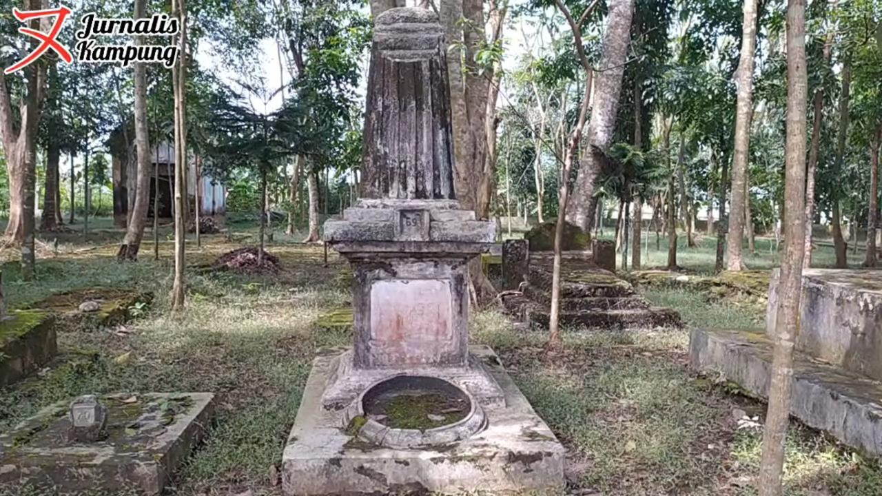 Makam Kerkhof Purbalingga atau Setana Landa