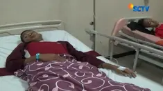 Mereka mengeluhkan diare dan pusing usai menyantap nasi dengan tempe goreng dan kangkung yang dimasak sendiri. Mereka juga minum es kelapa muda yang dicampur minuman kemasan dan jeruk bali.