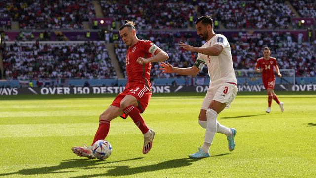 Timnas Wales vs Timnas Iran Grup B Piala Dunia 2022