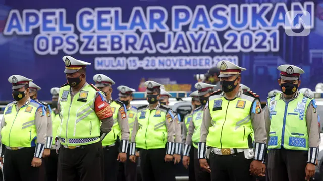 FOTO: Apel Gelar Pasukan Operasi Zebra Jaya 2021