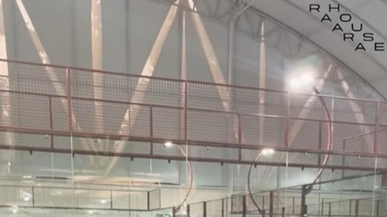 Potret Lapangan Padel Baru Nagita Slavina di Andara Depok, Desain Mewah yang Bikin Betah Olahraga