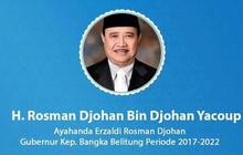 Innalilahi Wainnailahi Rojiun, Mantan Wali Kota Pangkalpinang Rosman Djohan Meninggal Dunia
