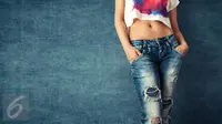Sulap celana jeans Anda dengan 3 hal ini agar kembali trendi  (iStockphoto)​