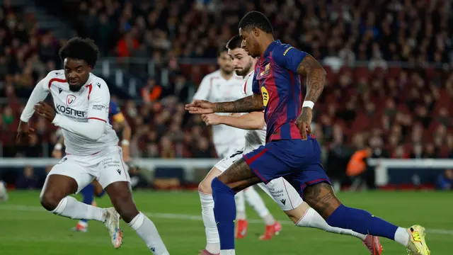 Barcelona vs Osasuna