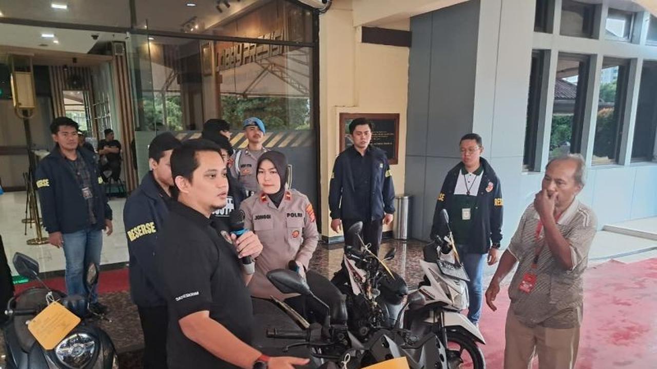 Polres Jakut Berhasil Kembalikan Motor Curian Warga, Pelaku Curanmor Jakarta Utara Ditangkap
