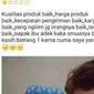 5 Ulasan Pembeli Kasih Bintang 1 Ini Bikin Geregetan (sumber: Instagram.com/dramaolshop.id)