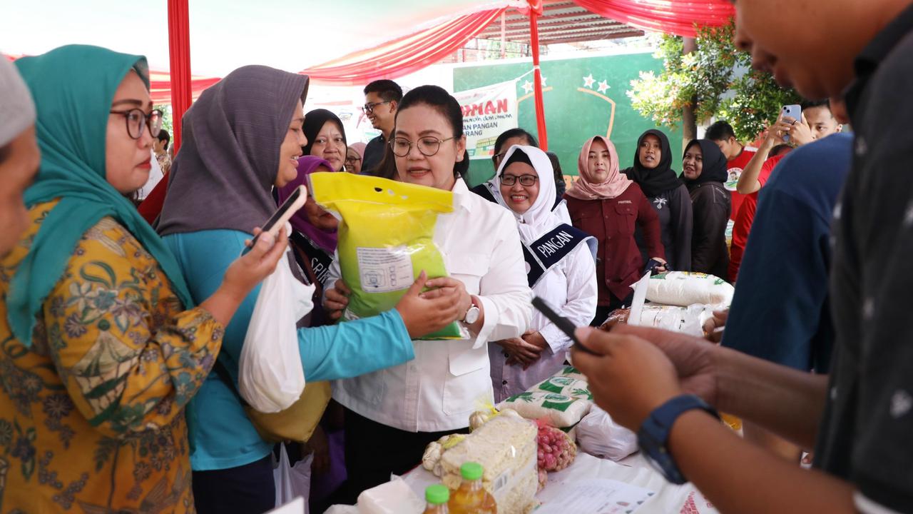 Hadirkan Gerakan Pangan Murah, Pemkot Semarang Komitmen Jaga Ketahanan Pangan