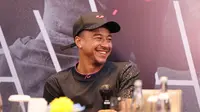 Jesse Lingard berkunjung ke Indonesia. (Bola.com/Abdul Aziz).