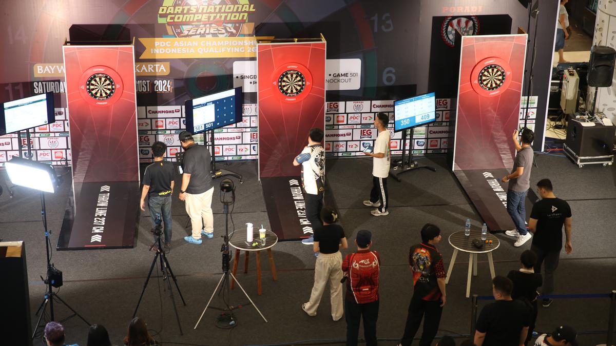 Wakil Indonesia Bersinar di Penang Dartslive Festival 2025, Fernando Bawa Pulang Gelar Juara
