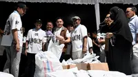 Prabowo Gelar Bazar Pasar Murah di Monas, Pengunjung Membeludak
