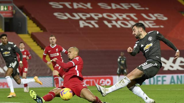 Mancehster United Bawa Pulang 1 Poin dari Markas Liverpool